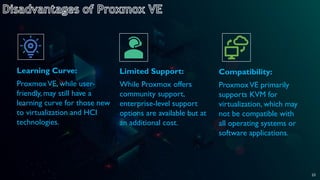 Accelerating Hyper-Converged Enterprise Virtualization using Proxmox ...
