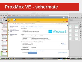 Perché sono cosi forti:ProxMox VE - schermateProxMox VE - schermate
 