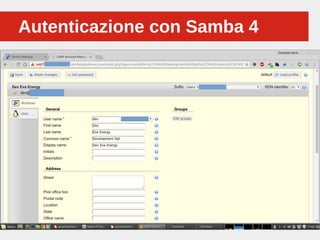 Perché sono cosi forti:Autenticazione con Samba 4Autenticazione con Samba 4
 