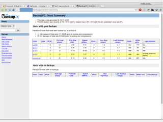Perché sono cosi forti:Gestione e backup dei PCGestione e backup dei PC
 