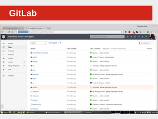 Perché sono cosi forti:GitLabGitLab
 