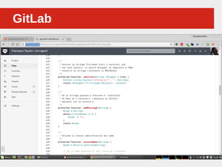 Perché sono cosi forti:GitLabGitLab
 