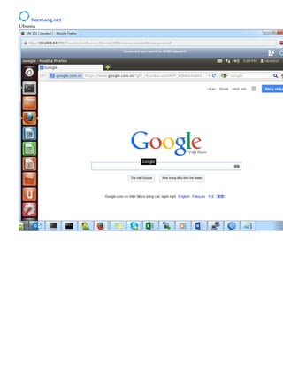 hocmang.net
Ubuntu
 