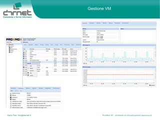 Proxmox VE | PDF