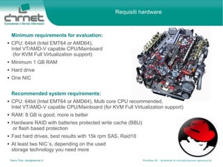 Proxmox VE | PDF