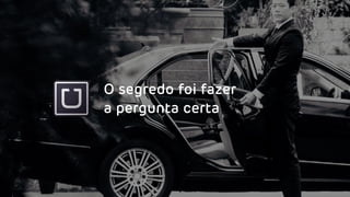 O segredo foi fazer
a pergunta certa
 