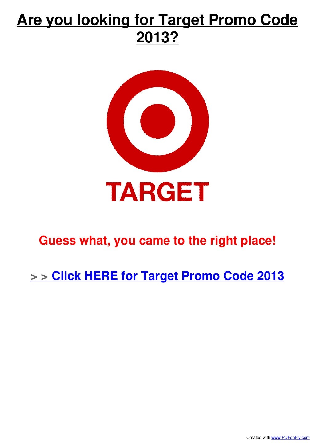 target-promo-code-2013