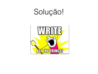 Solução!
 
