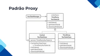 Padrão Proxy
 