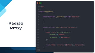 Padrão
Proxy
 