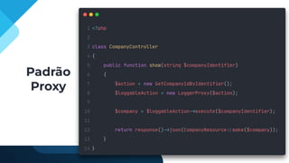 Padrão
Proxy
 