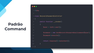 Padrão
Command
 