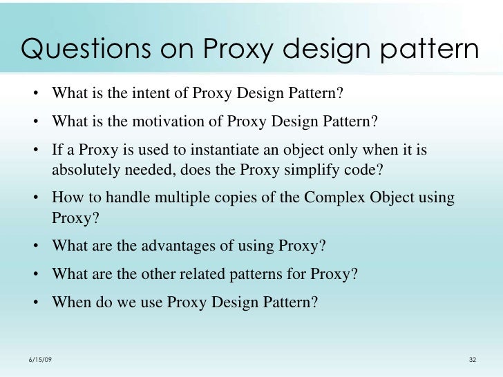 Proxy Pattern Adalah | multi proxy adalah allegefeedback Proxy Pattern Adalah | multi proxy adalah allegefeedback
