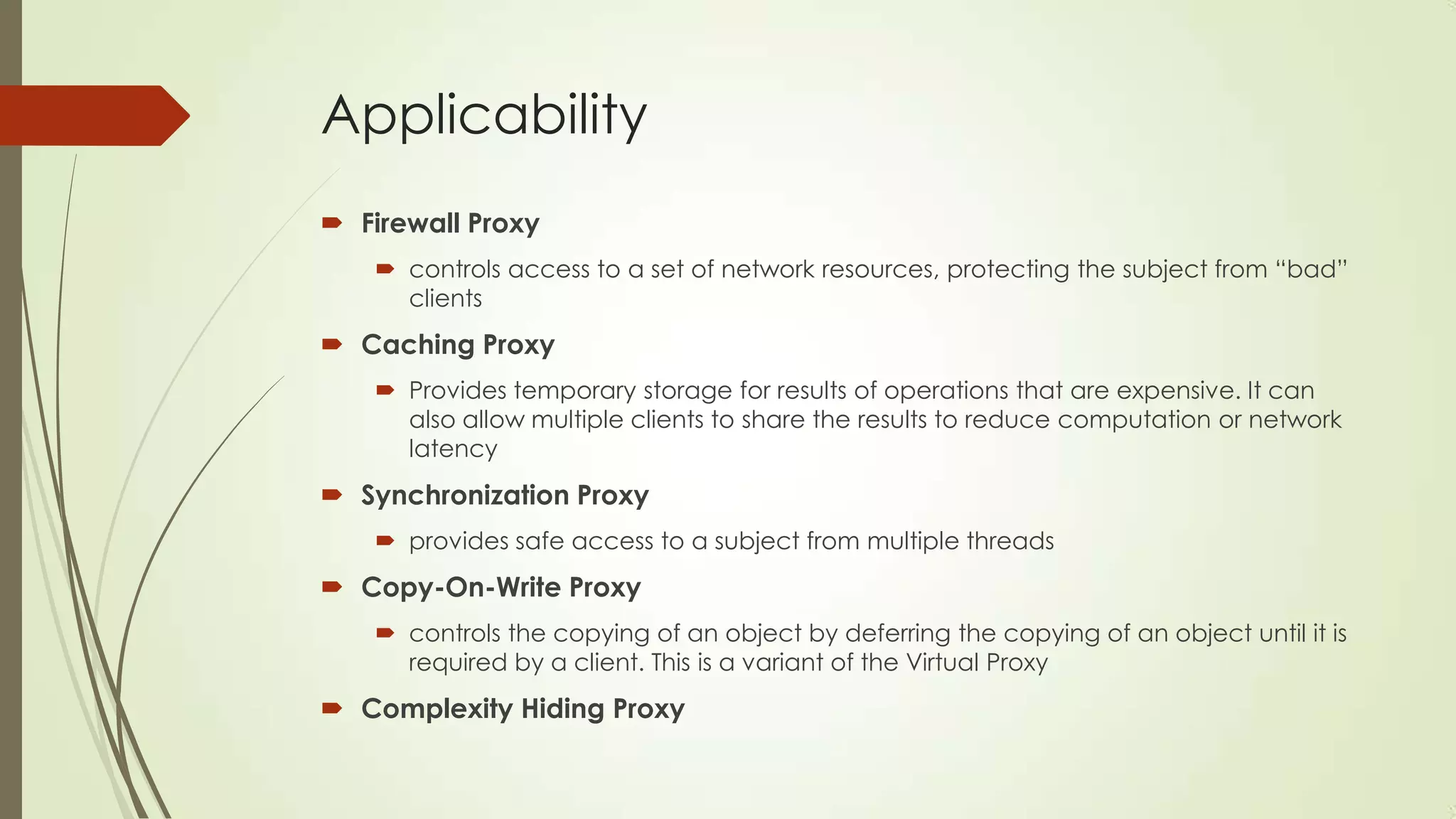 Proxy design pattern | PPSX