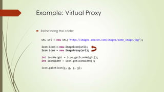 Proxy Coding Proxy design pattern | PPSX
