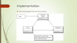 Proxy design pattern | PPSX