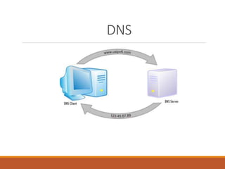 DNS
 