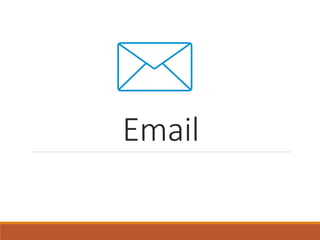 Email
 