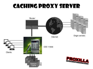 Available applications for both HTTP and FTP Proxy servers Web browsers