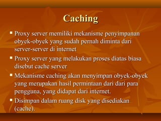 Proxy server | PPT