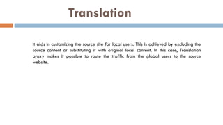 Proxy Server: A Comprehensive Guide | PPTX