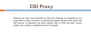 Proxy Server: A Comprehensive Guide | PPT