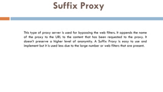 Proxy Server: A Comprehensive Guide | PPT