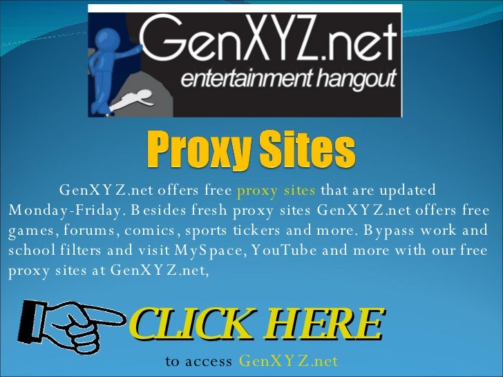 Sites for games proxy Top 110+