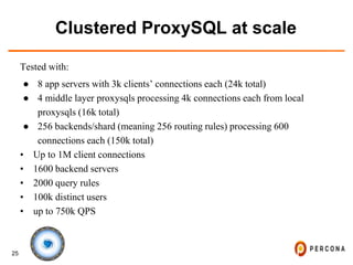 Proxysql use case scenarios fosdem17 | PPTX