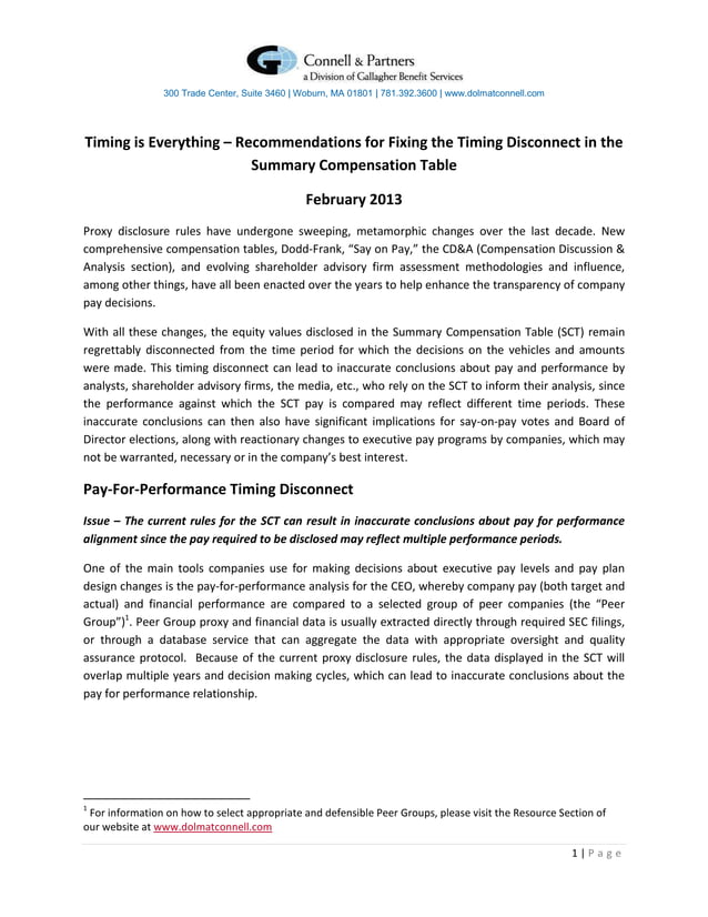 Proxy table changes 021513 | PDF