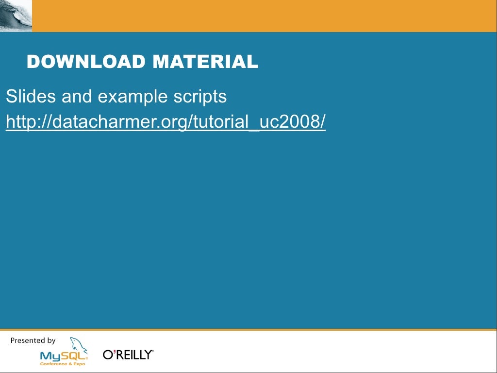 DOWNLOAD MATERIAL Slides and example