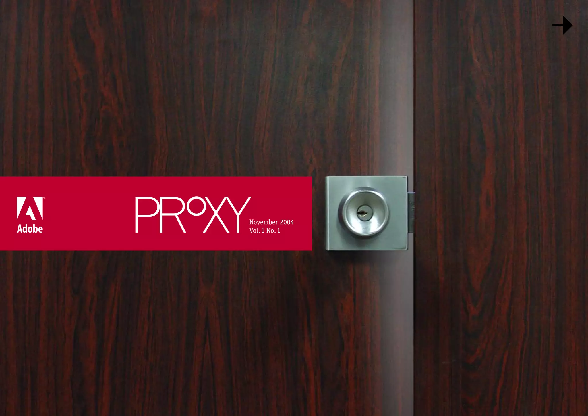 November 2004
Vol. 1 No. 1
 