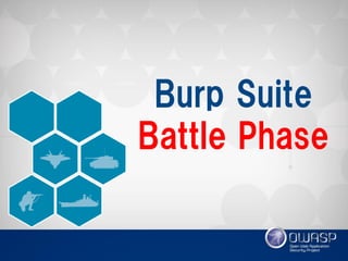 Burp Suite Battle Phase  