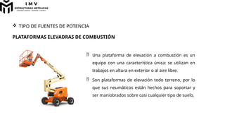 PROY. Seguridad en el uso de Plataformas Elevadoras (1).pptx