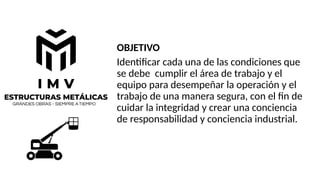 PROY. Seguridad en el uso de Plataformas Elevadoras (1).pptx