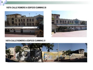 VISTA CALLE ROMERO A EDIFICIO CUMMING 29 VISTA CALLE ROMERO A EDIFICIO CUMMING 21 