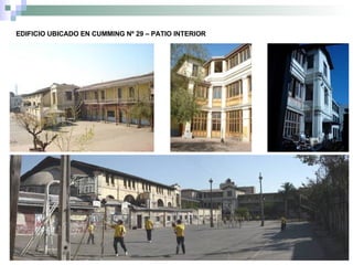 EDIFICIO UBICADO EN CUMMING Nº 29 – PATIO INTERIOR 