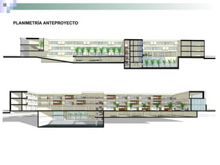 PLANIMETRÍA ANTEPROYECTO 