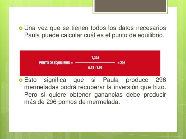 Proyección financiera