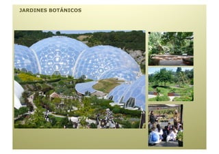 JARDINES BOTÁNICOS
 