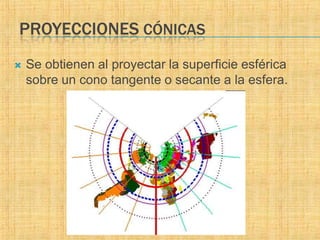 Proyecciones CartográFicas