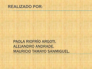 Proyecciones CartográFicas