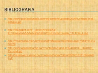 Proyecciones CartográFicas