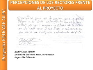 Inducción inicial de los Gestores tecnológicos para el soporte  básico administrativo y técnico del proyecto.