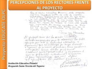 Desarrollo de jornadas de difusión con la comunidad y lanzamientos locales en 11 escuelas.