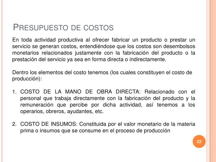 como hacer un presupuesto personal