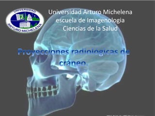 Universidad Arturo Michelena 
escuela de Imagenologia 
Ciencias de la Salud 
 