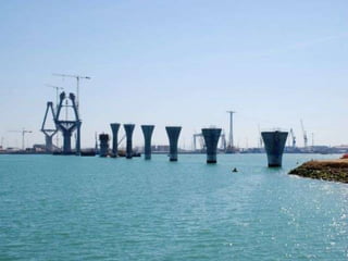 Obras en la actualidad:
 