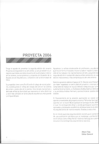Proyecta 2006