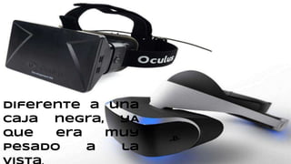 Diferente a una
caja negra, yA
que era muy
pesado a la
 